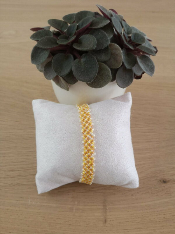 Bracelet croisé 2 rangs – Image 4