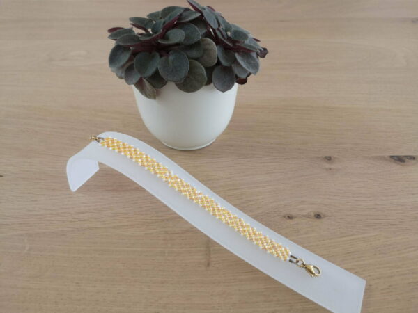 Bracelet croisé 2 rangs – Image 3