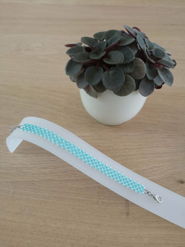 Bracelet croisé 2 rangs – Image 2