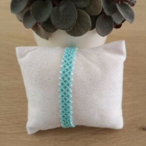 Bracelet croisé 2 rangs