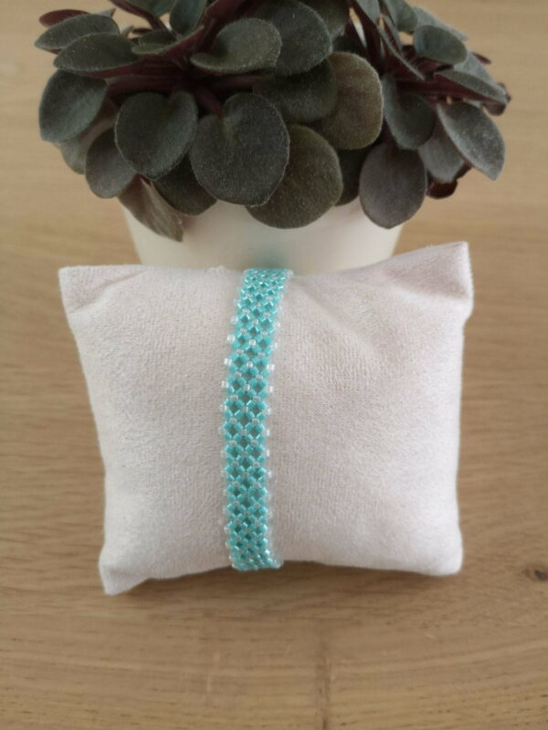 Bracelet croisé 2 rangs