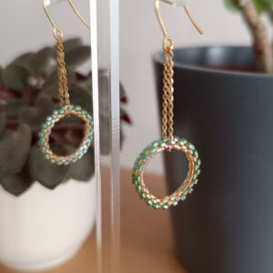 Boucles d'oreilles 1