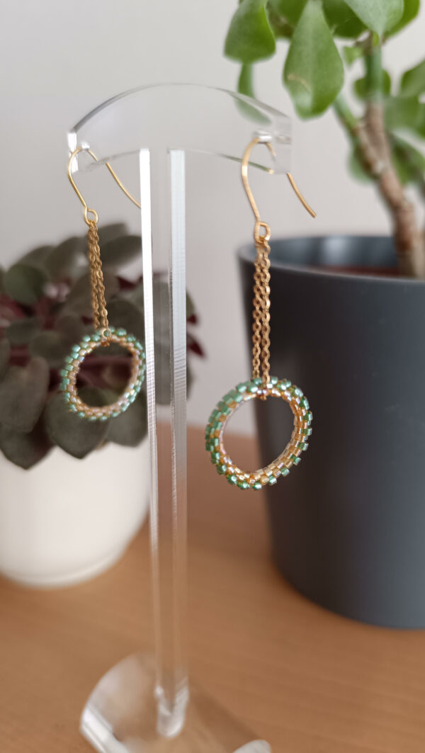 Boucles d'oreilles 1
