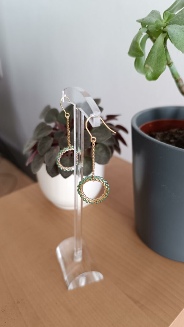 Boucles d'oreilles 1 – Image 3